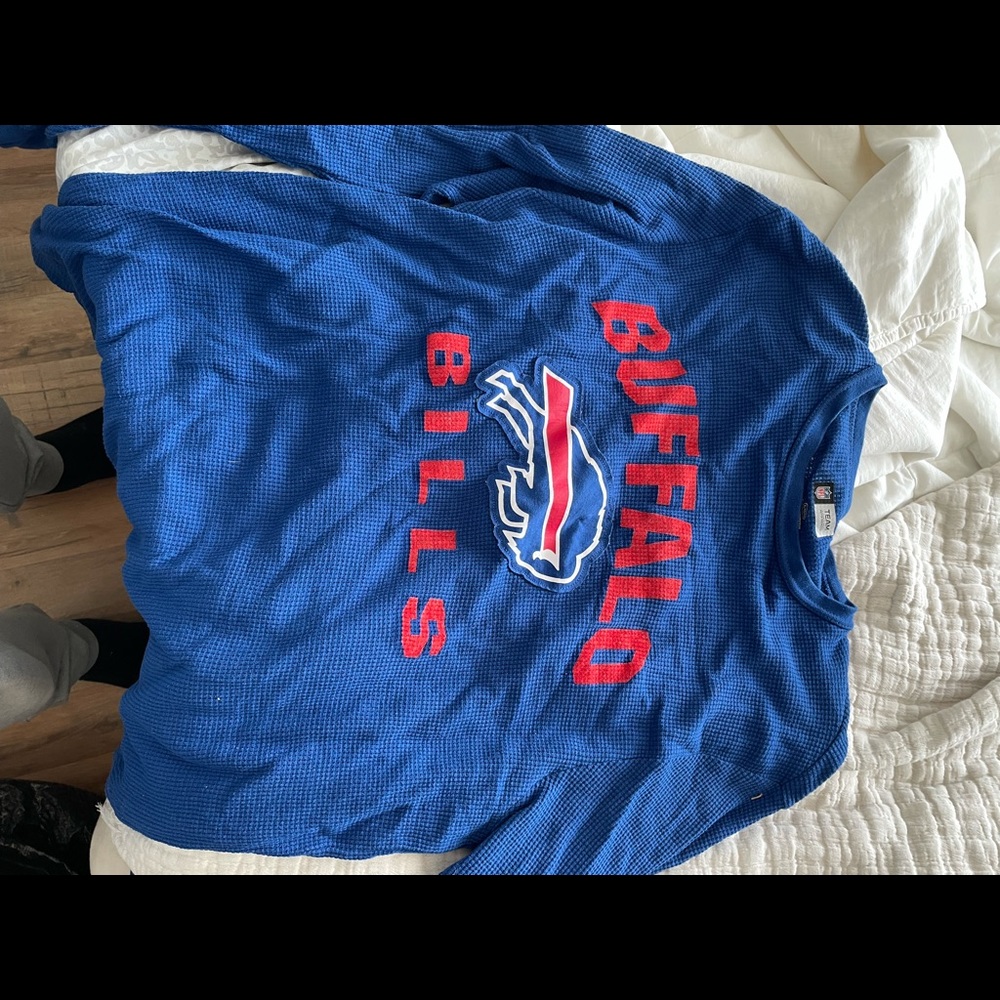 Buffalo bills thermal size XL
